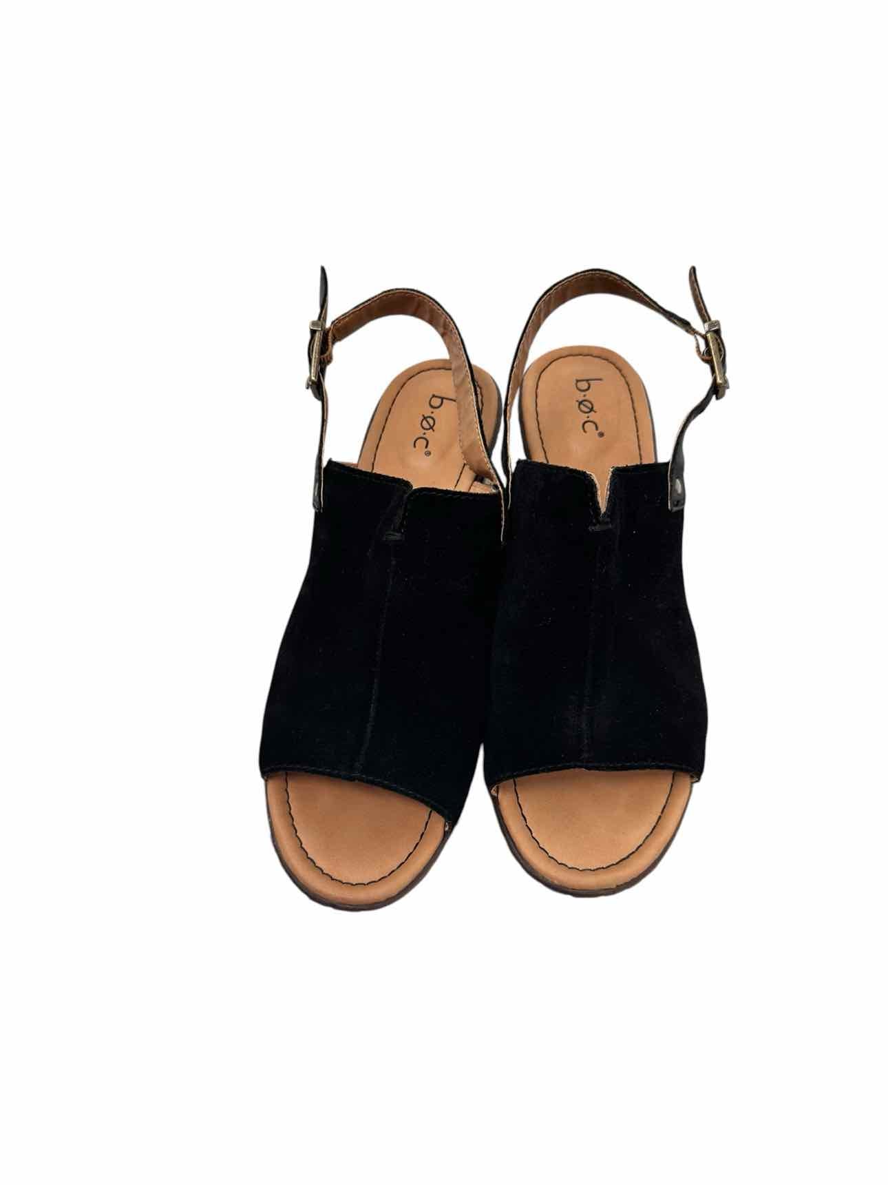 B.O.C Black Shoe Size 9 Sandals