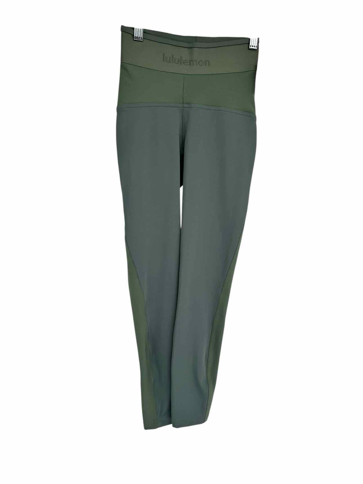 Lululemon License to Train Tight Green Size 2 **NEW**