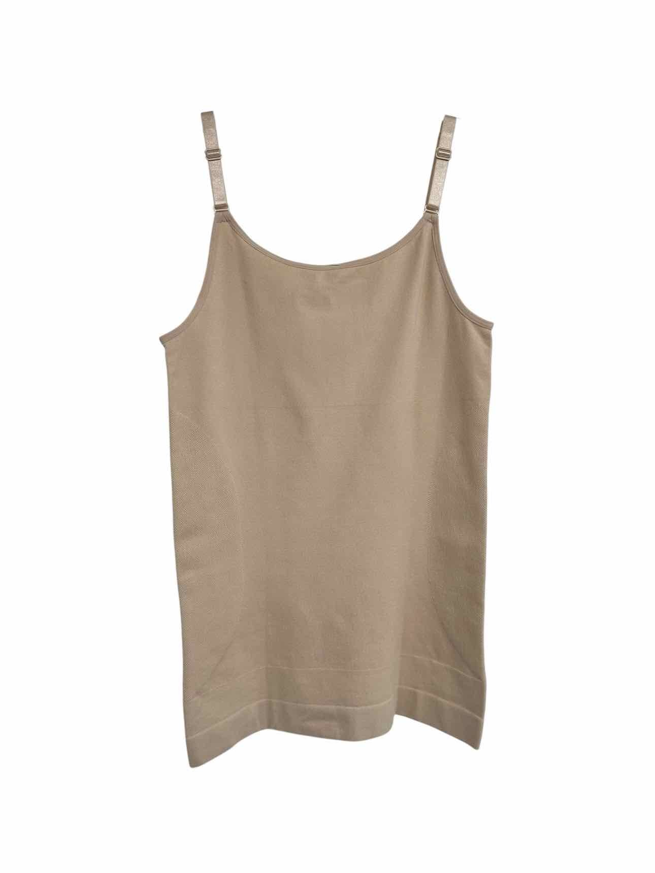 Shapermint All Day Every Day Scoop Neck Cami Beige Shapewear Size M  **NEW**