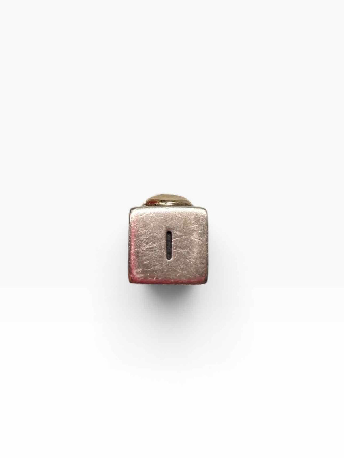 Pandora Sterling Silver Two-Tone "I Love You" Charm