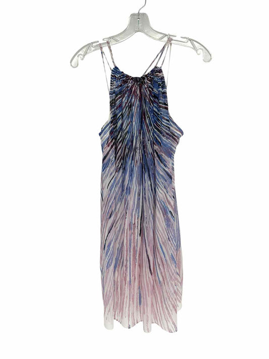White House Black Market Purple Halter Dress Size XS **NEW**