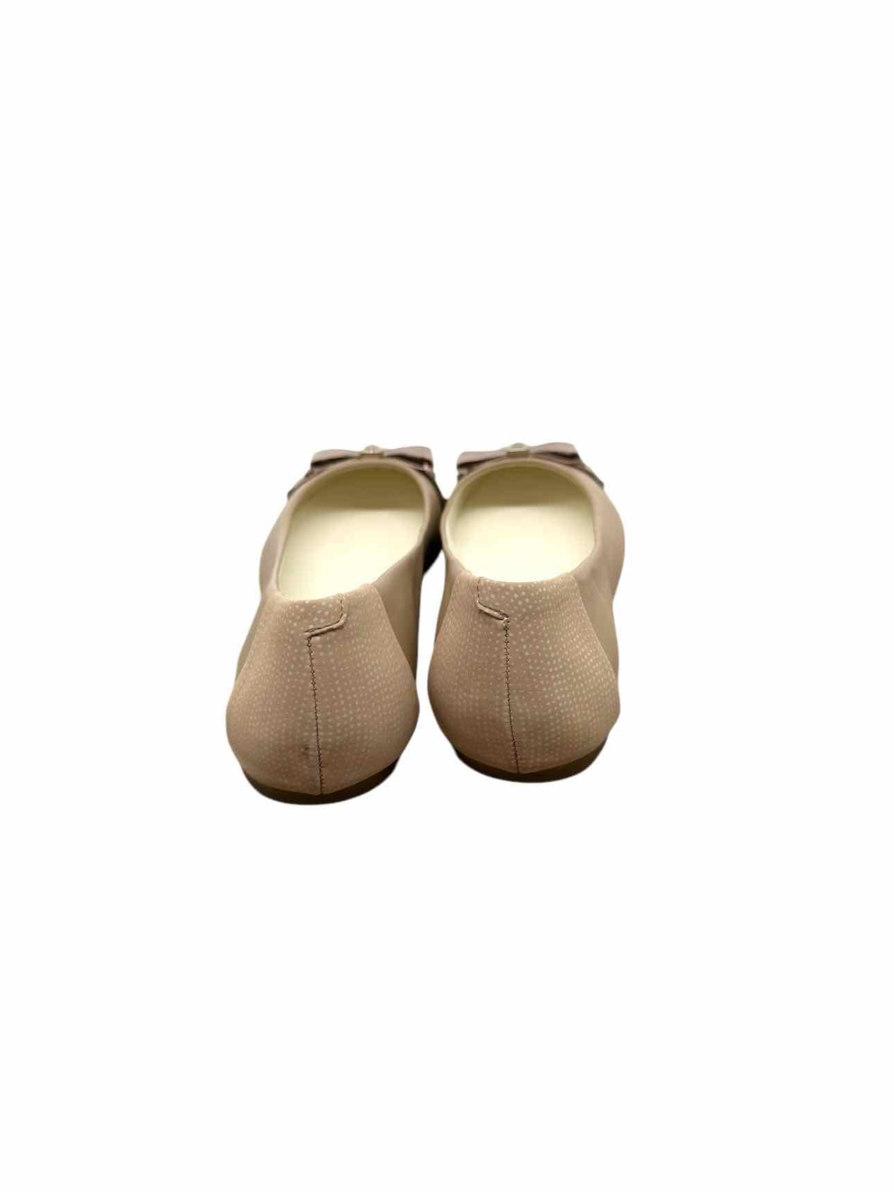 Anne Klein Beige Jocelyne Flats Shoe Size 8 **NEW**