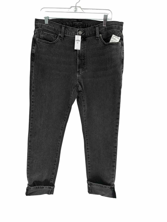 Banana Republic The Beau Jean Black Size 0 **NEW**