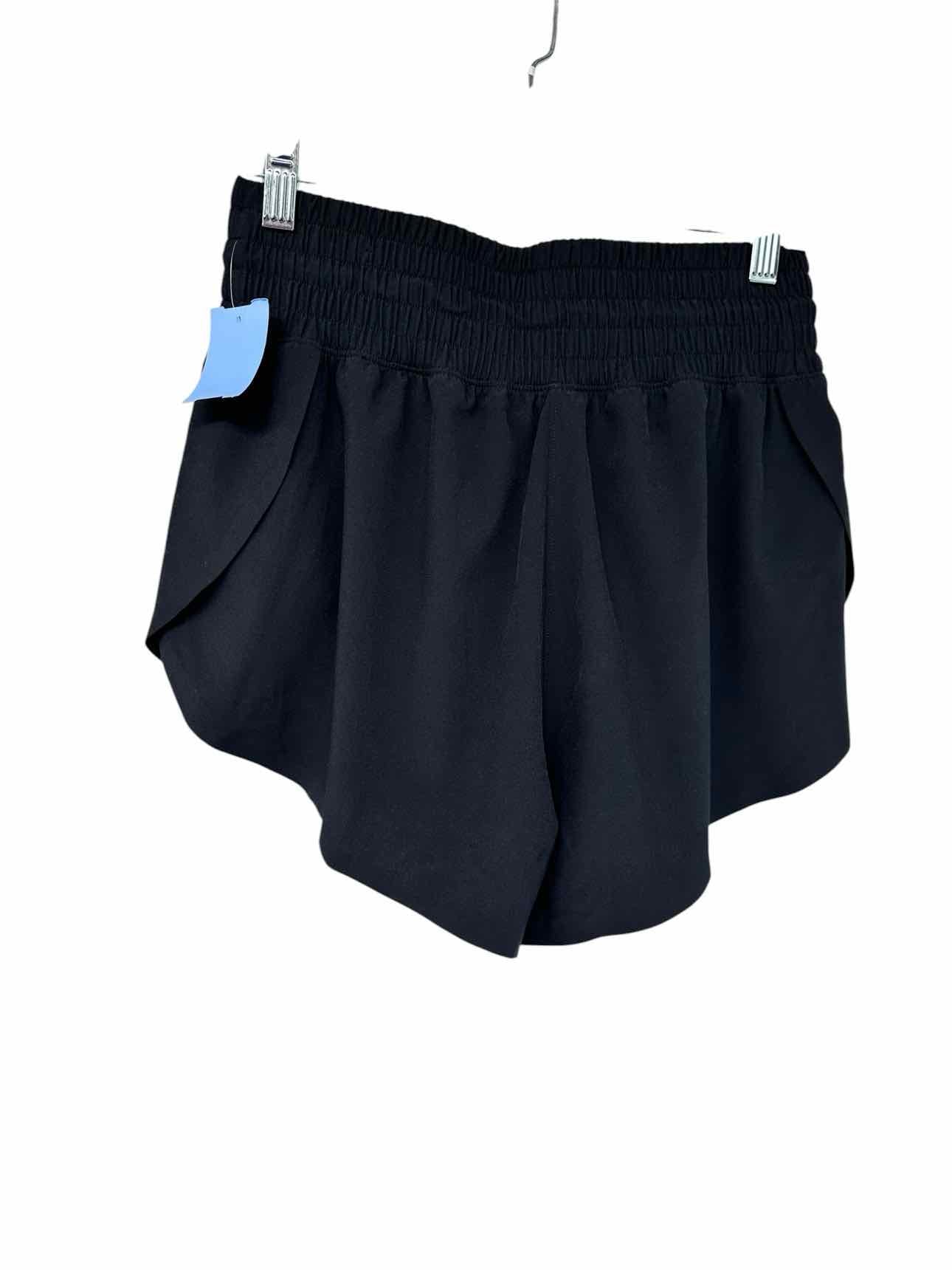 YPB Abercrombie & Fitch Motiontek Shorts Black Size S