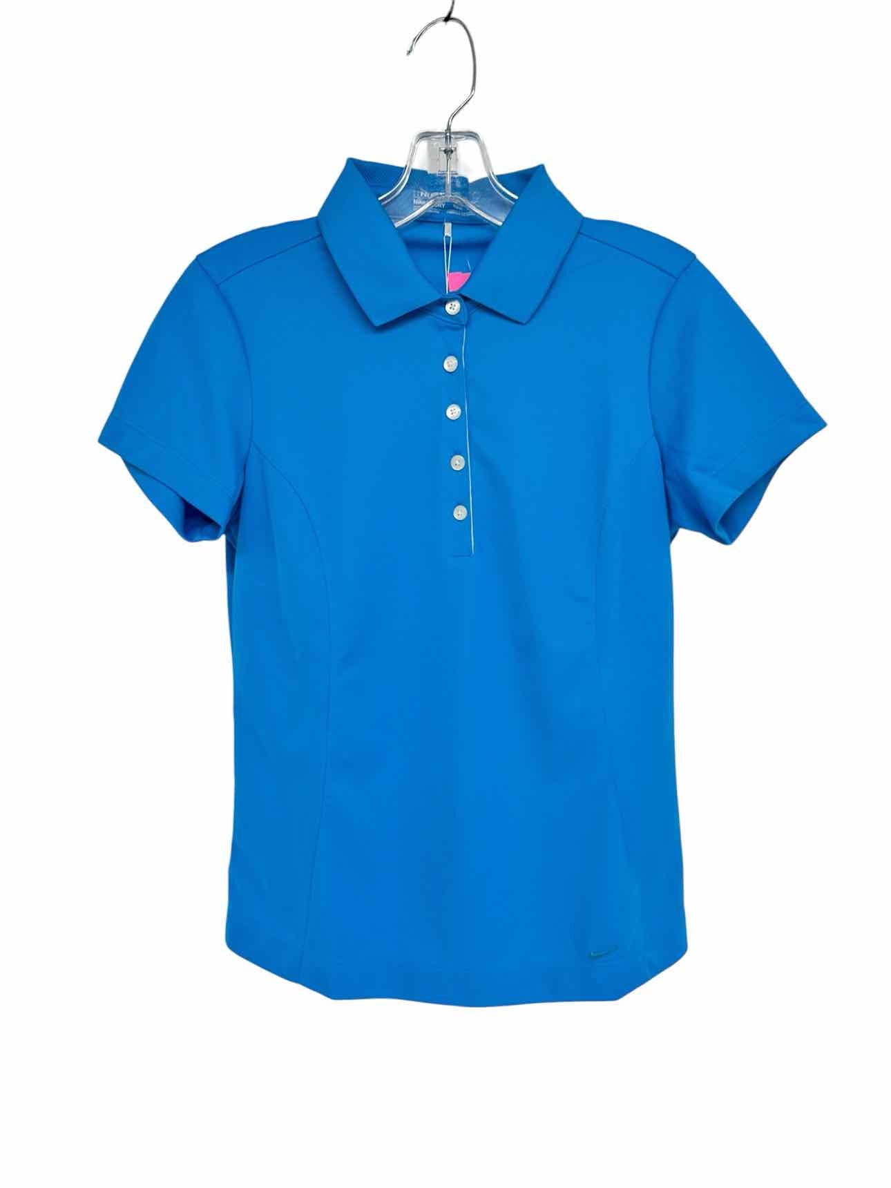 Nike Blue Golf Polo Size S **NEW**