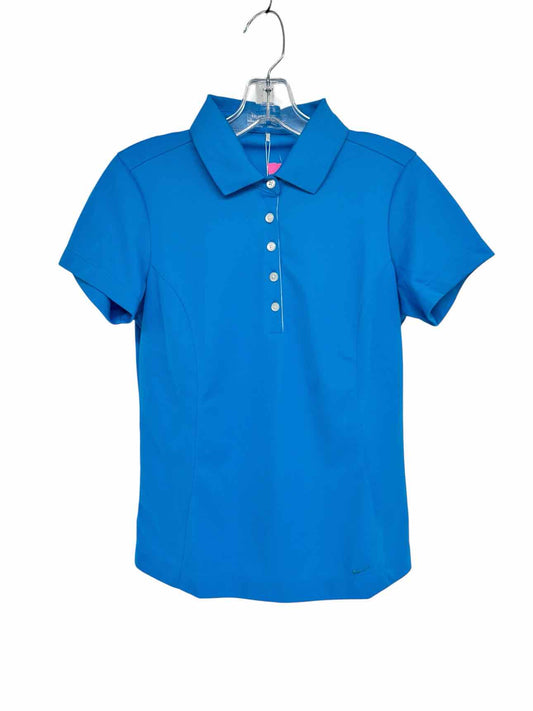 Nike Blue Golf Polo Size S **NEW**