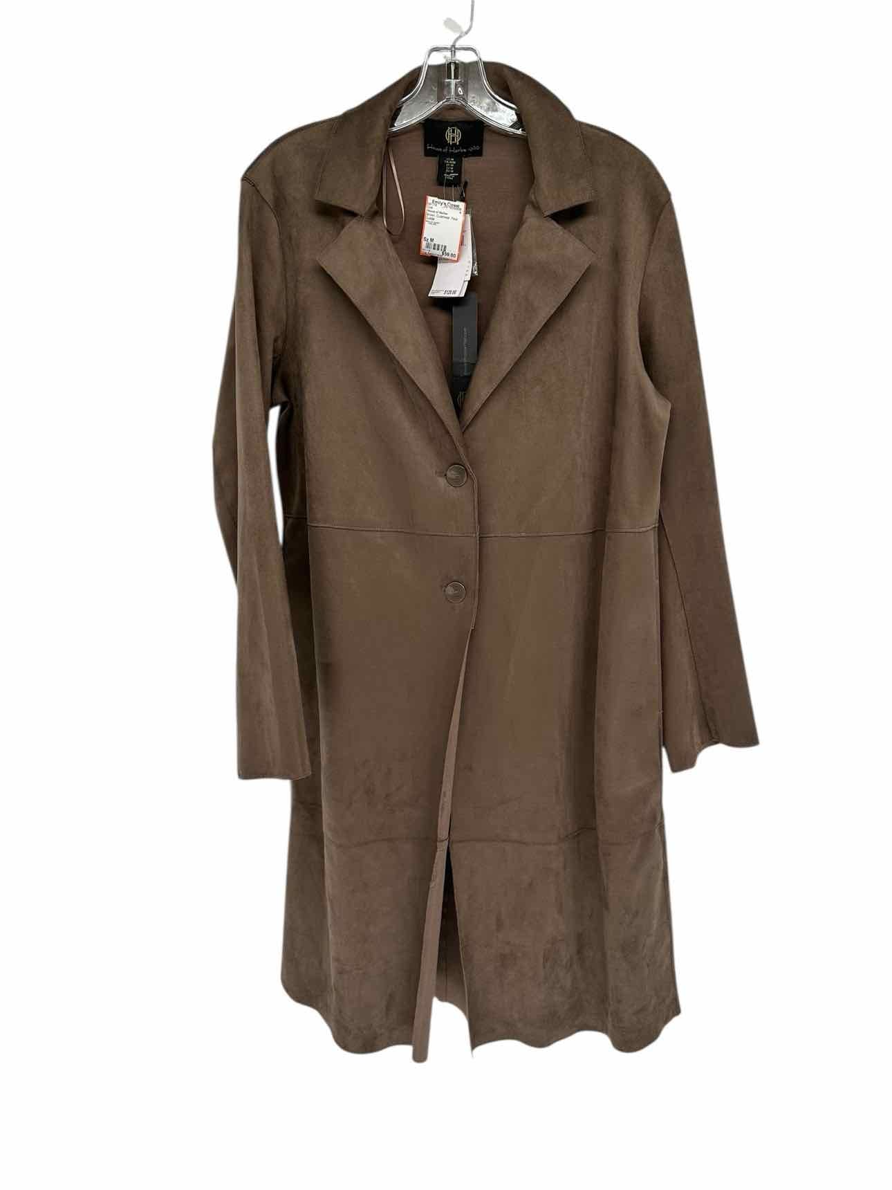 House of Harlow Brown Size M Coat **NEW**