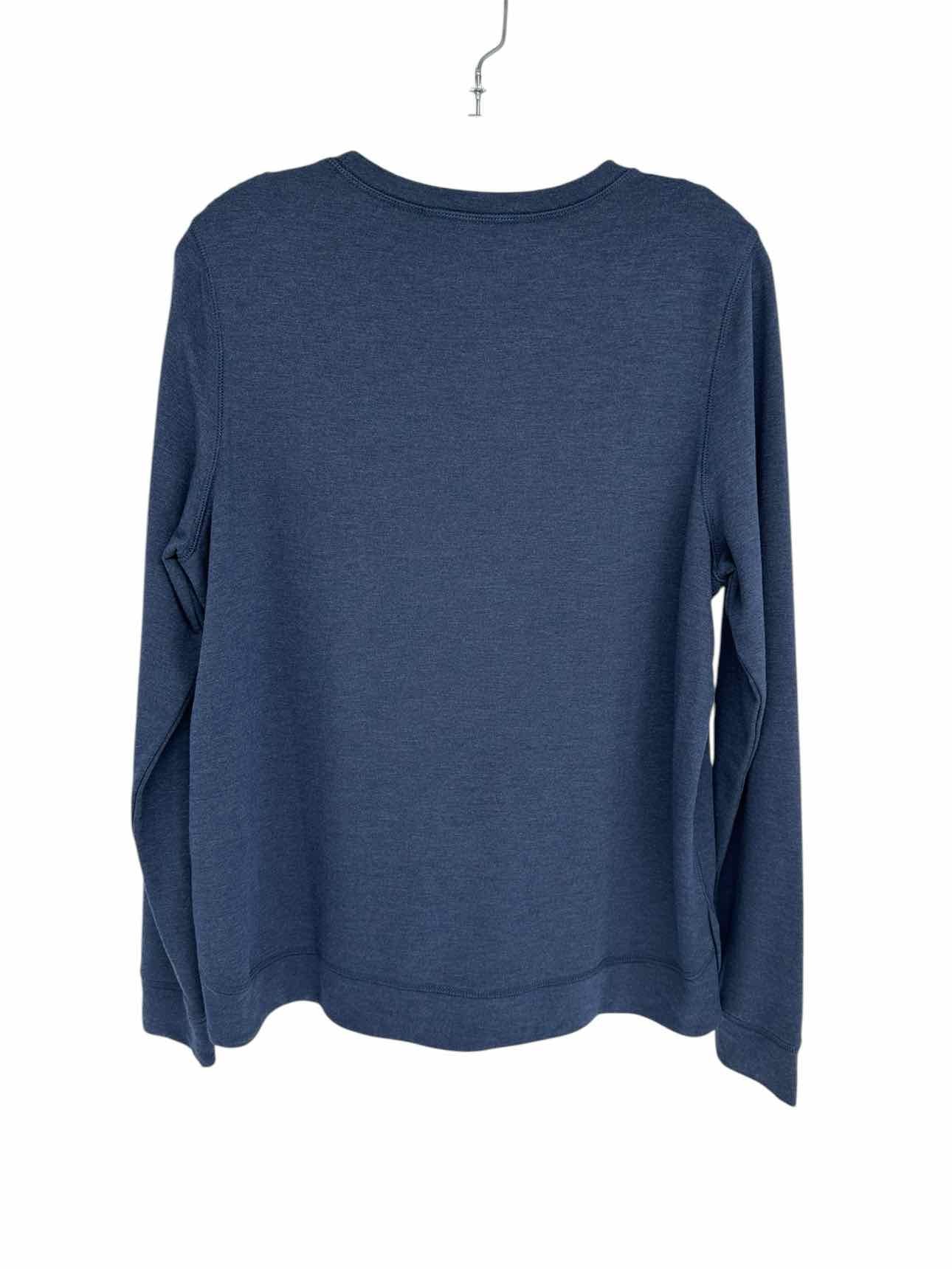 Travis Matthews Blue Size M Long Sleeve Top
