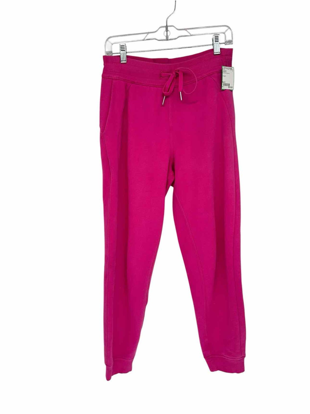 Lululemon Hot Pink Size 6 Sweatpants