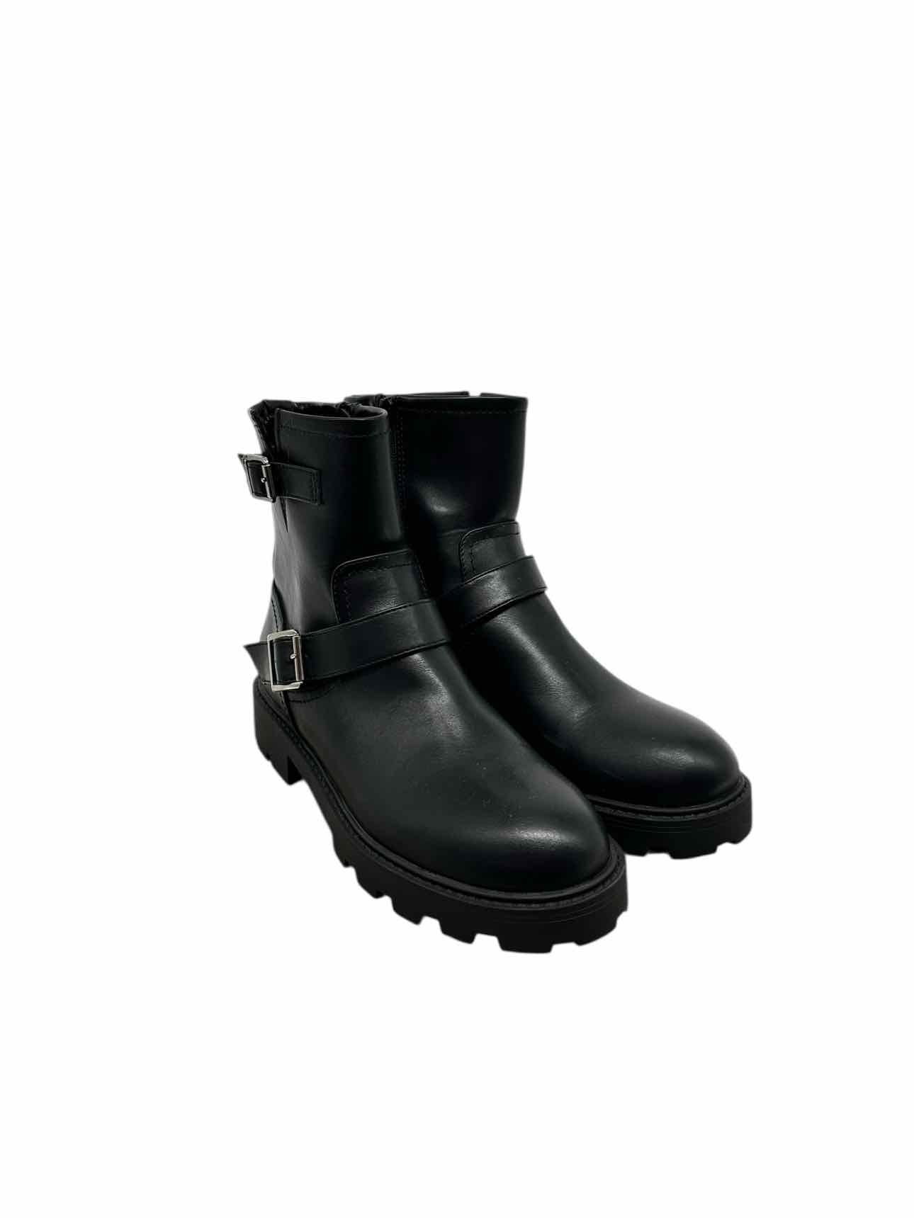 Madden Girl Farley Boots Black Shoe Size 10