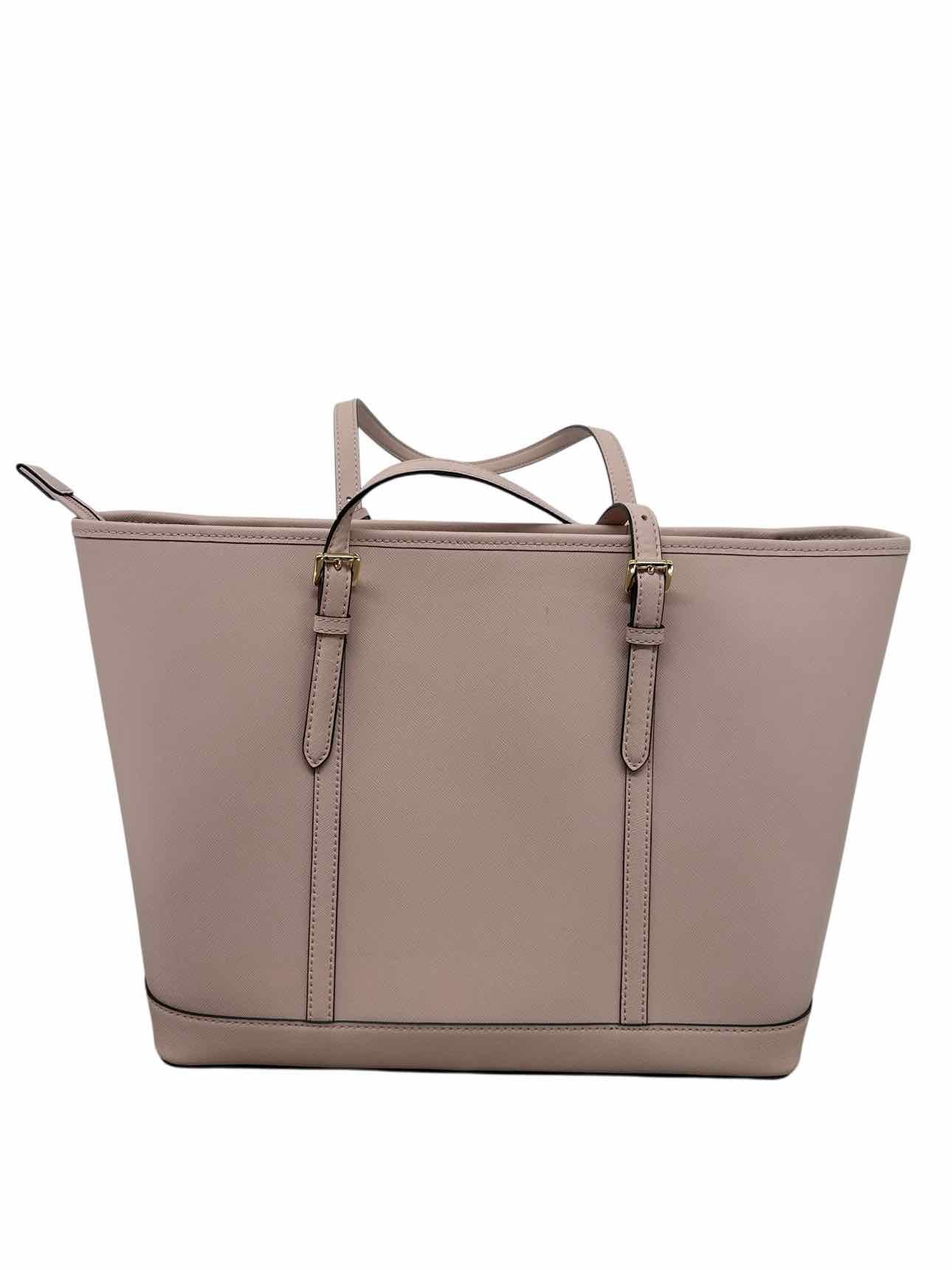 Michael Kors Jet Set Tote Blush Leather Tote