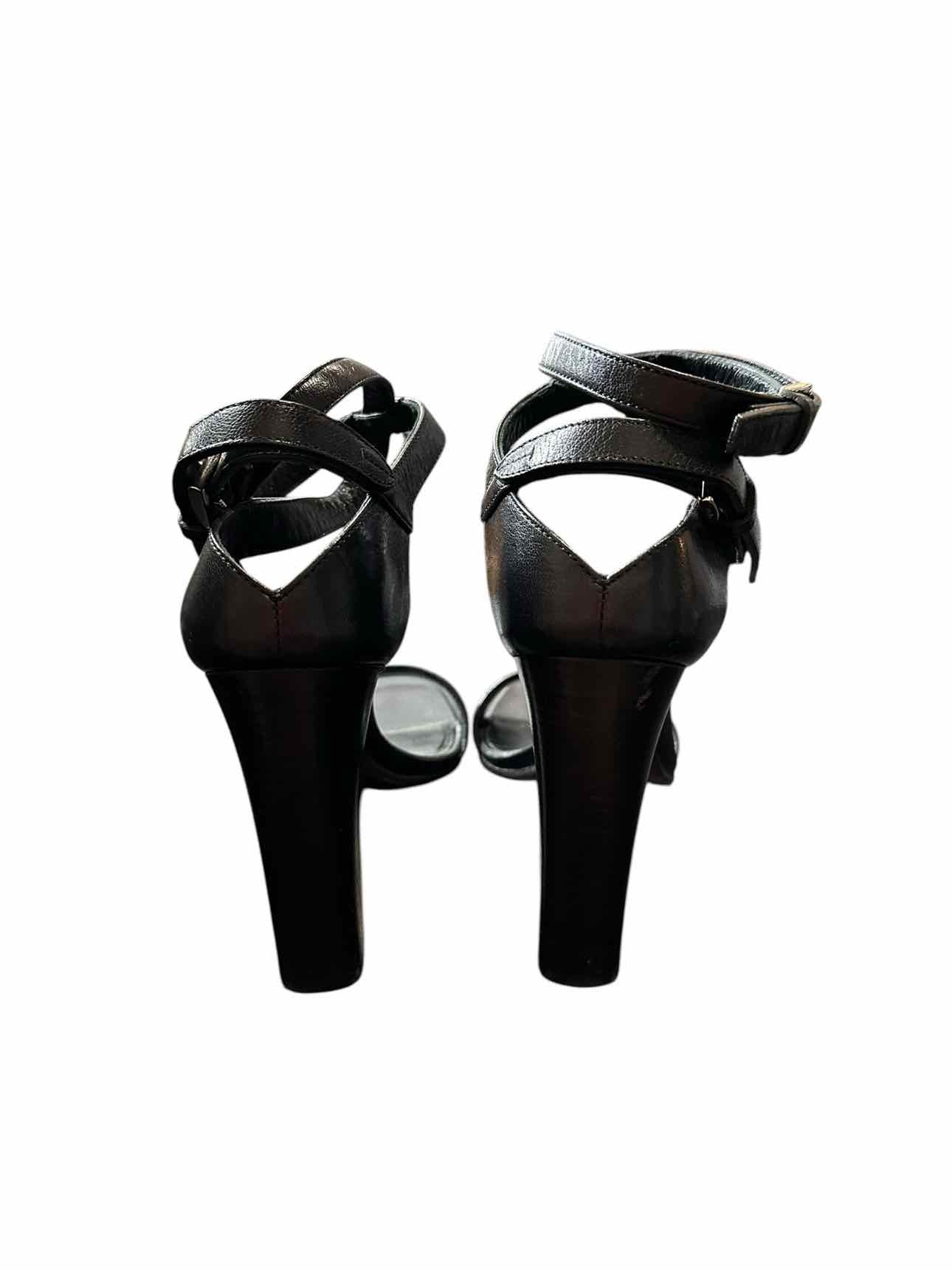 Prada Black Shoe Size 8.5 Dress Sandal