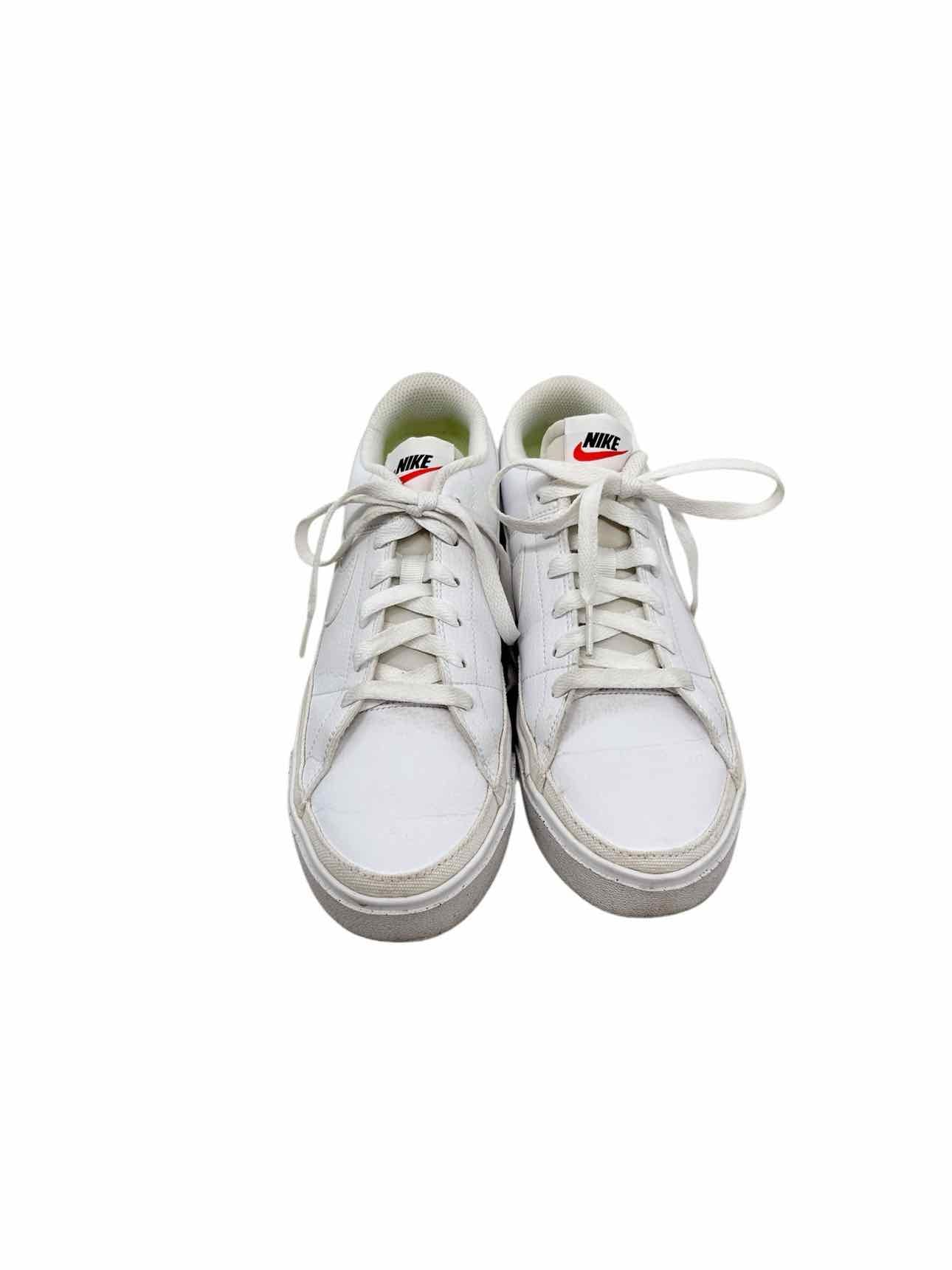 Nike Legacy Next Nature White Sneakers Shoe Size 8