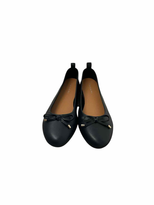 Tahari Black Ballet Flats Shoe Size 8