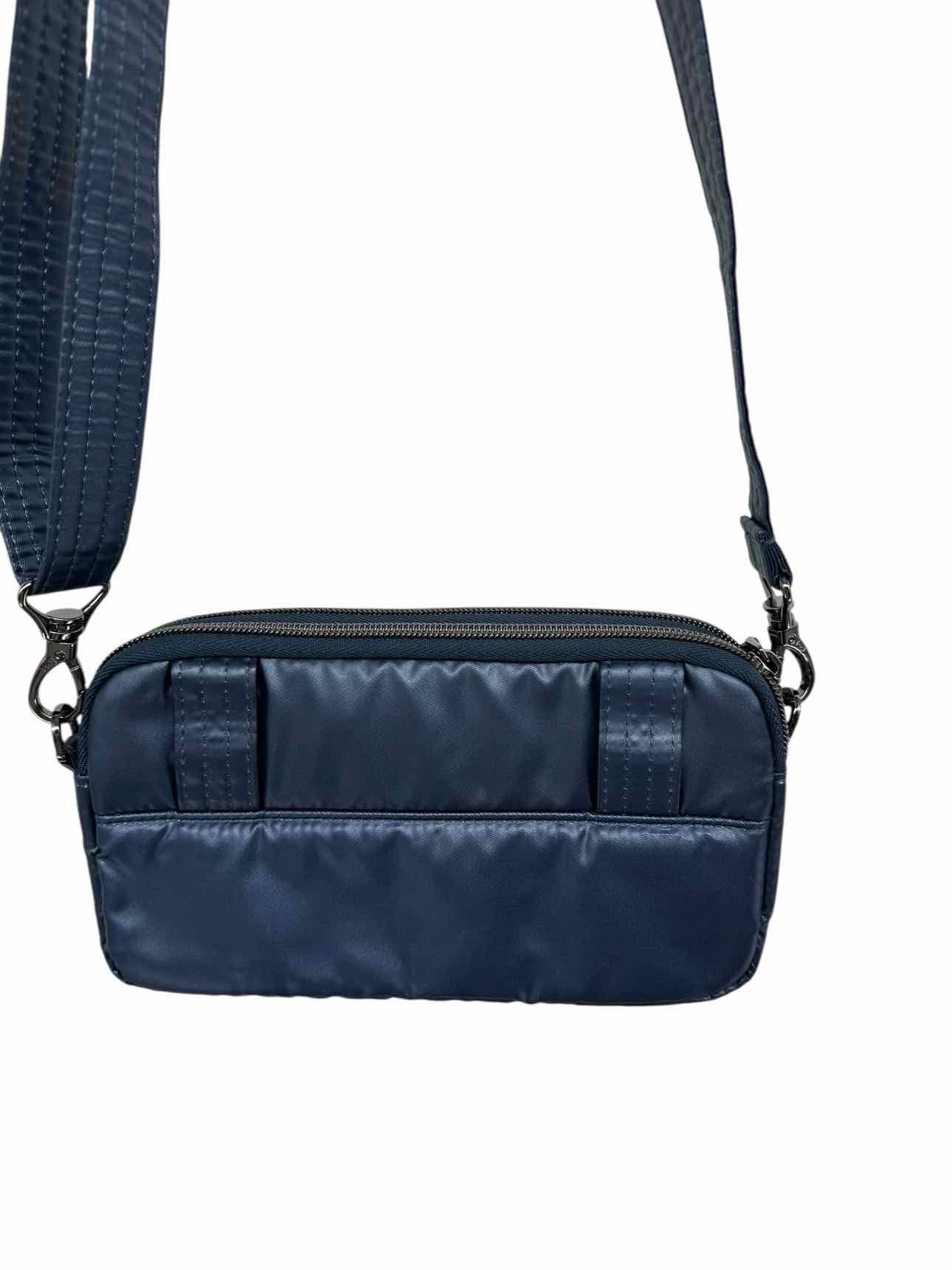 Lug Blue Nylon Crossbody