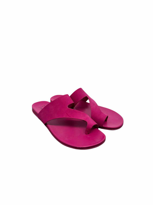 Naturalizers Genn-Bolt Slide Sandal Hot Pink Shoe Size 9