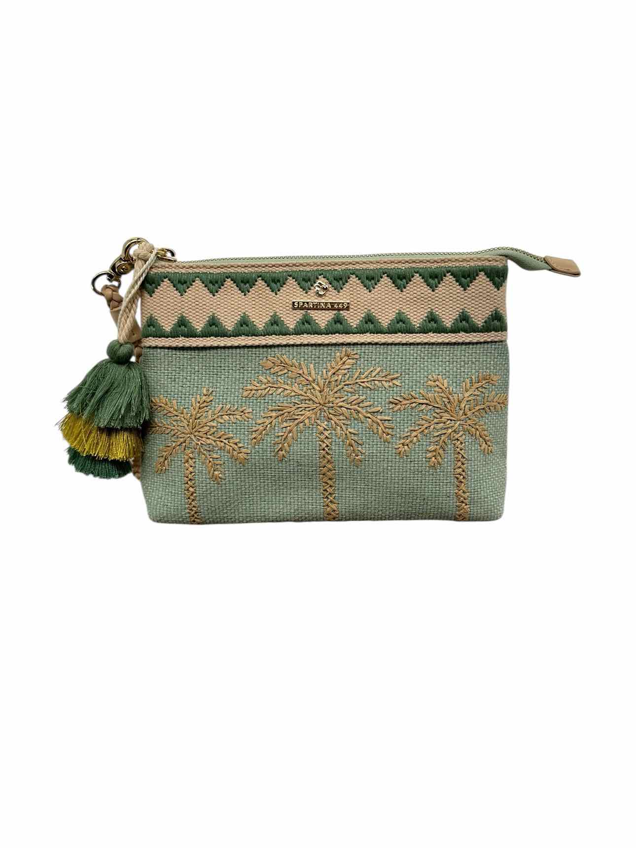 Spartina 449 Palm Beach Maci Wristlet in Sea Foam  **NEW**