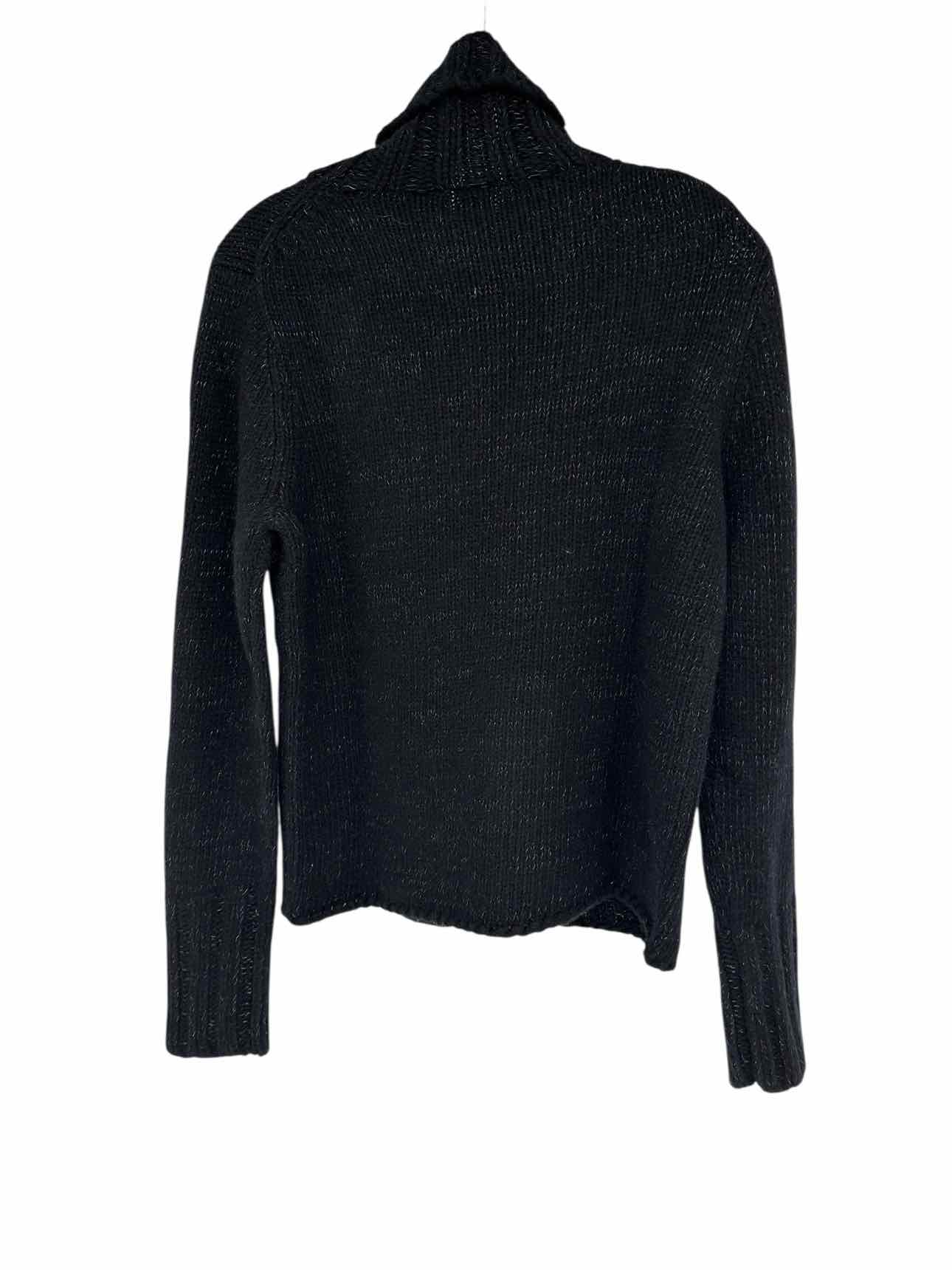 GAP Black Turtleneck Sweater Size M