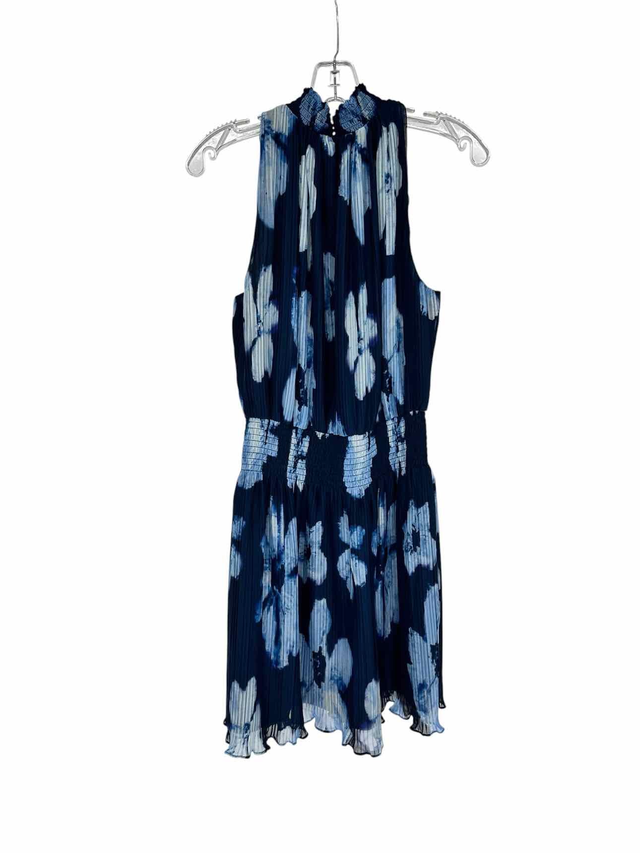Ramy Brook Janie Mini Dress Navy Size M