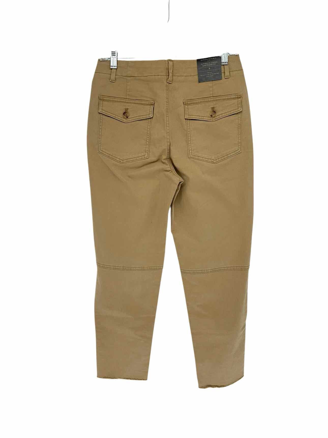 Banana Republic Tan Size 4 Pants **NEW**