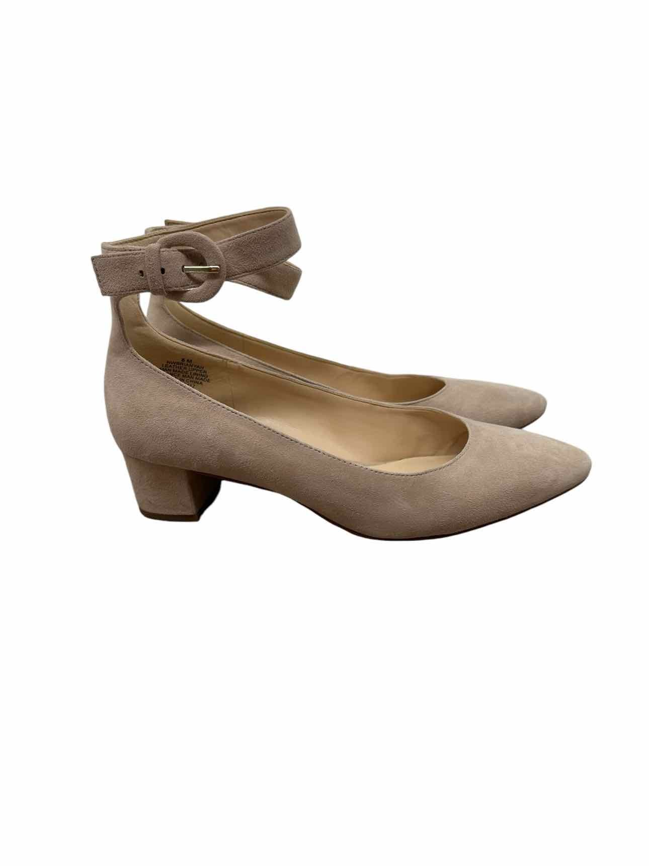 Nine West Beige Size 8 Pumps