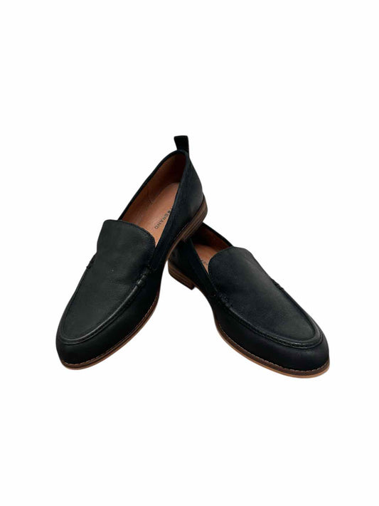 Lucky Brand Erlasida Black Loafers Shoe Size 7.5