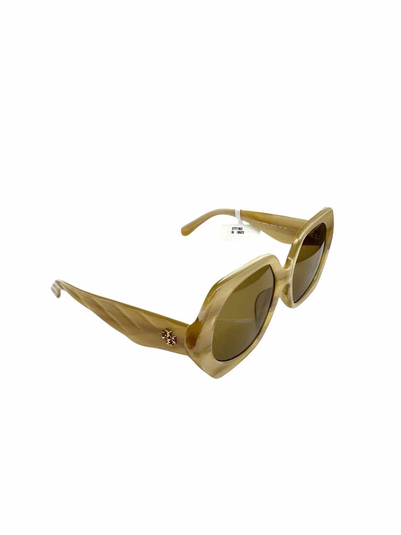 Tory Burch Kira Oversized Geometric Sunglasses **NEW**