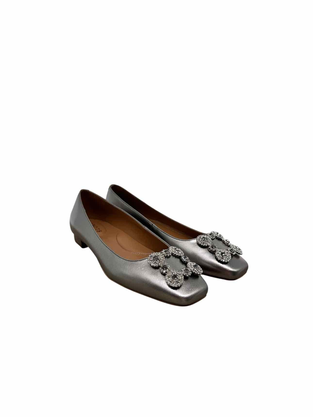 Talbots Sutton Embellished  Flats Shoe Size 7 **NEW**