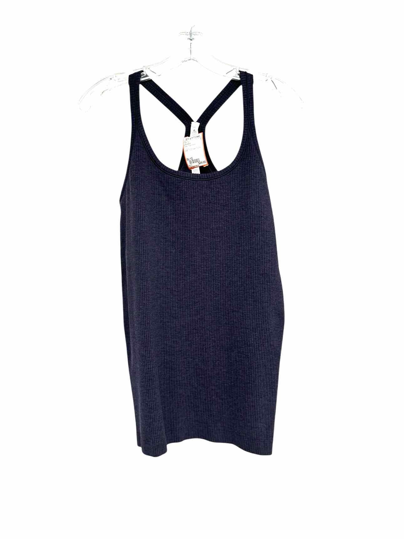 Lululemon Ebb To Street Tank II Navy Size 12