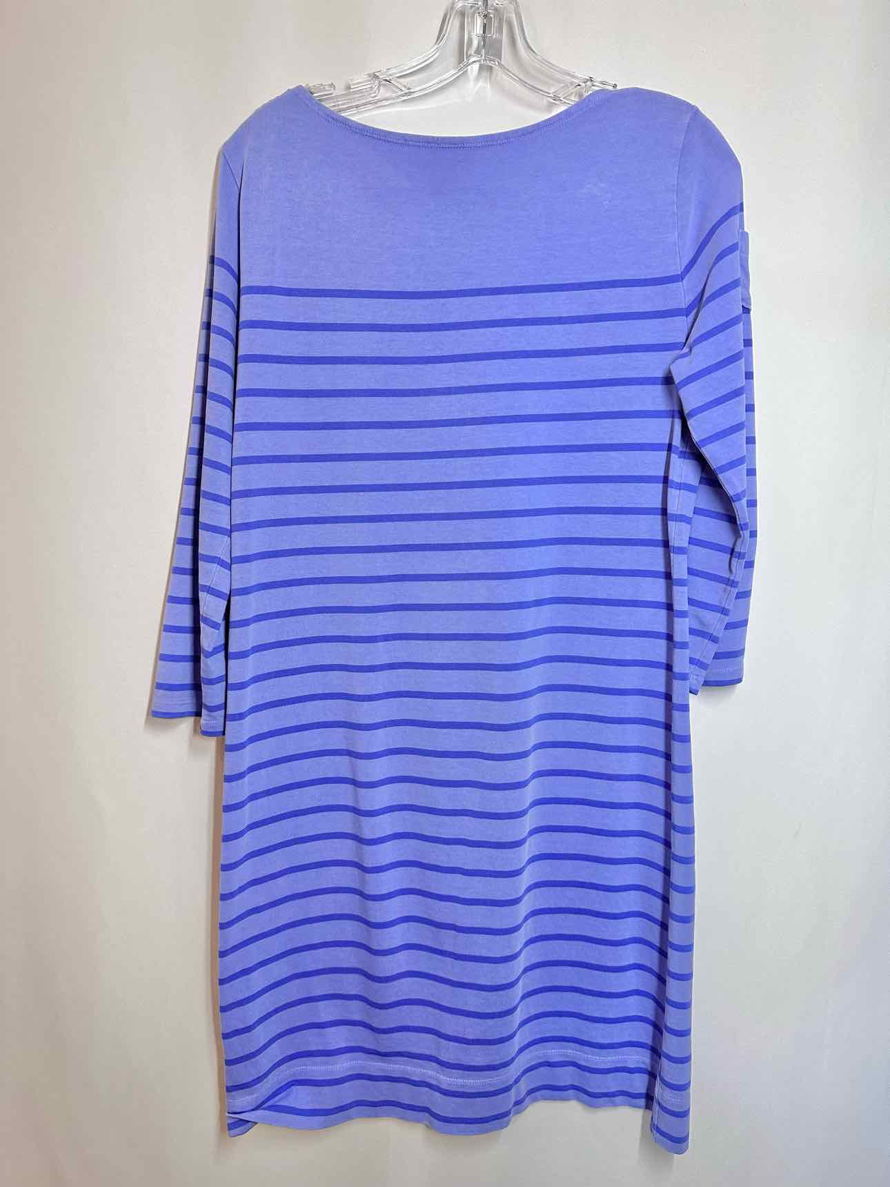 Vineyard Vines Blue Stripe T-shirt Dress Size XS