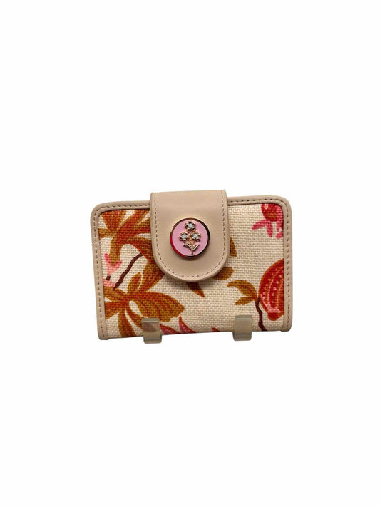 Spartina 449 Yacht Club Mini Wallet Richmond Hill Cream  **NEW**