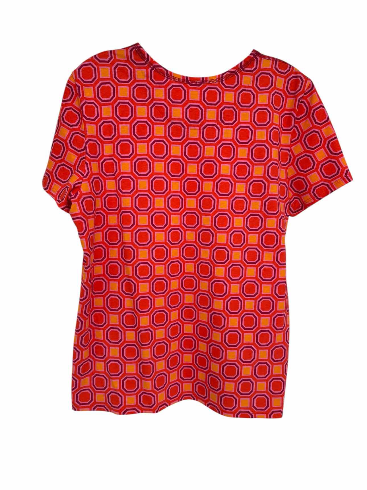 Tory Burch Louis T-Shirt Orange Size L