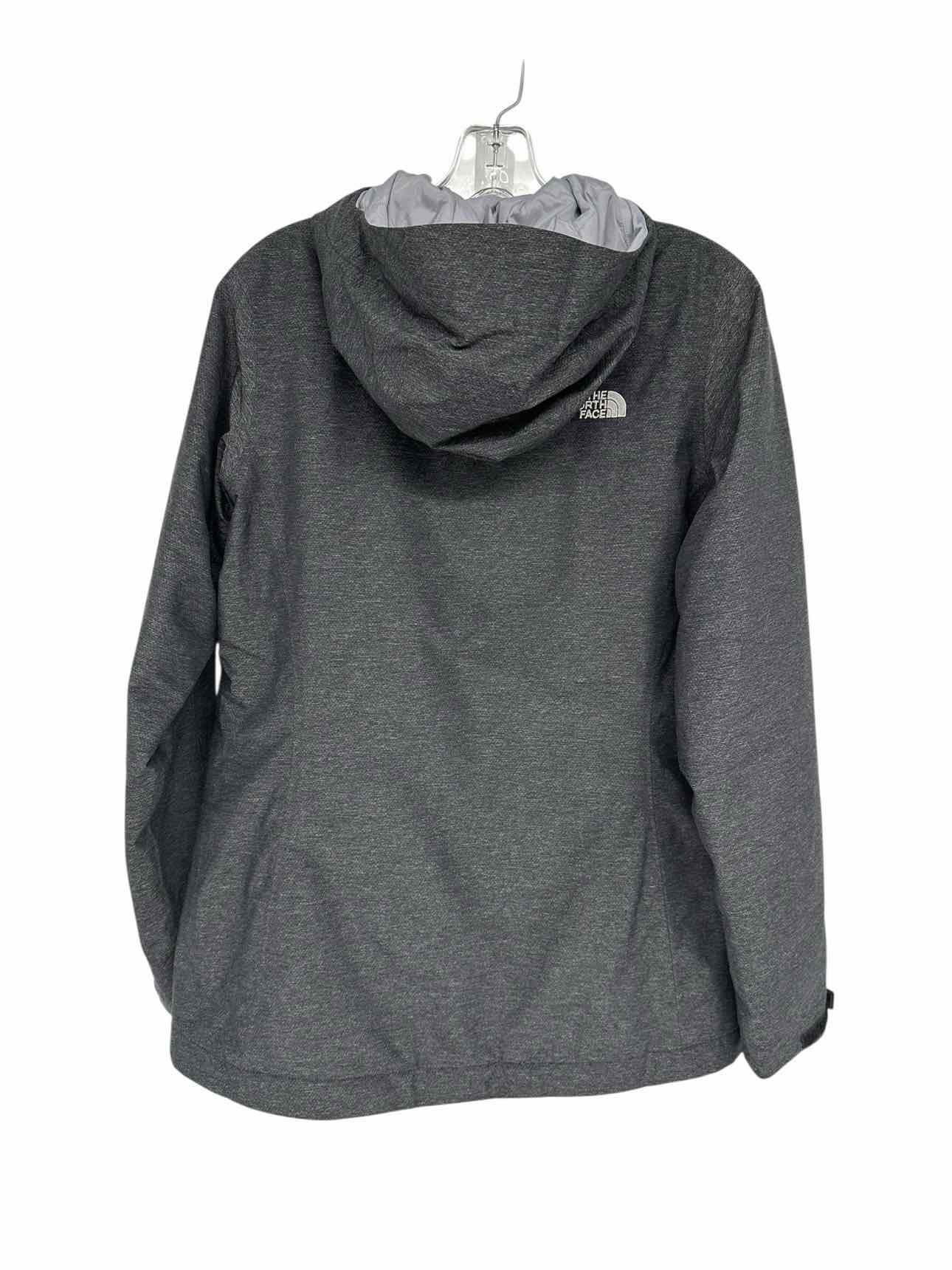 The North Face Hyvent Hooded Black Jacket Size S