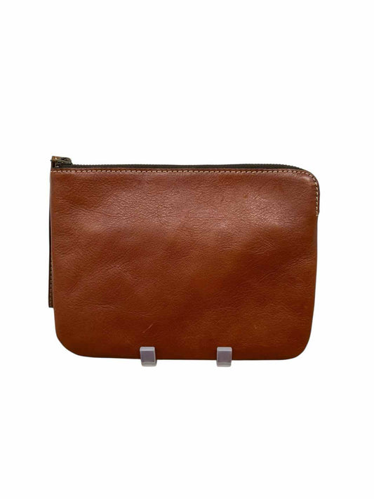 Patricia Nash Cassini Wristlet Tan Leather Wristlet