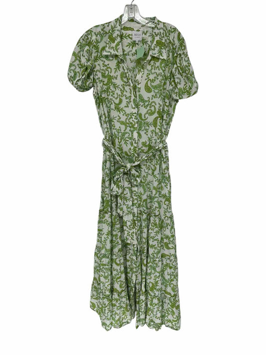 Anthropologie Misa Los Angeles Green Maxi Size XL
