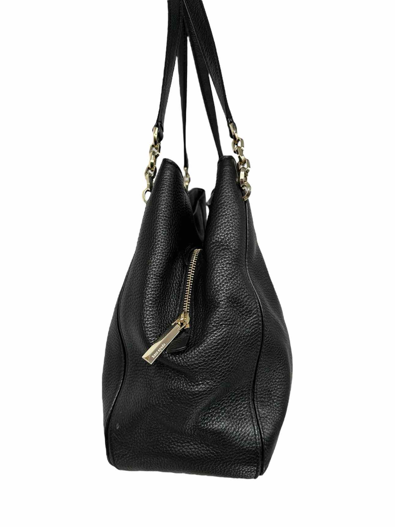 Kate Spade Black Hailey Shoulder Bag - Leather