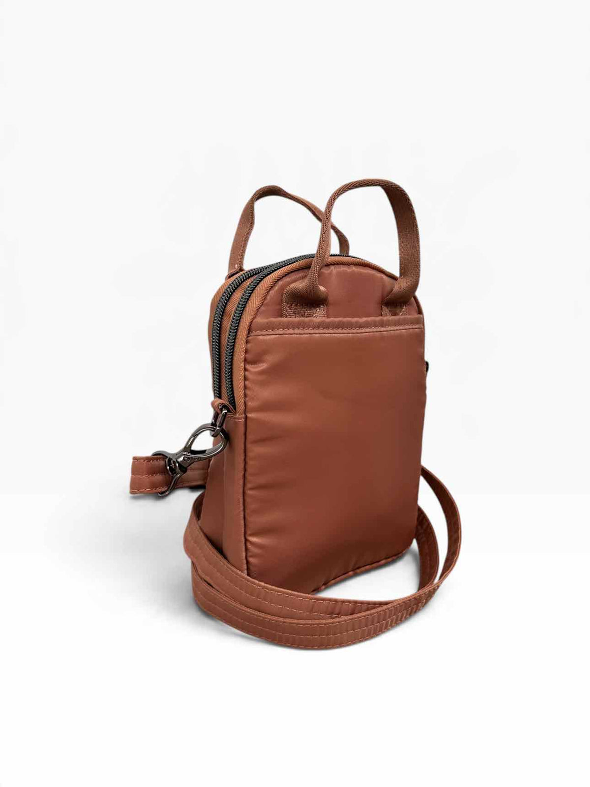 Lug Getty LE Terra Cotta Nylon Crossbody