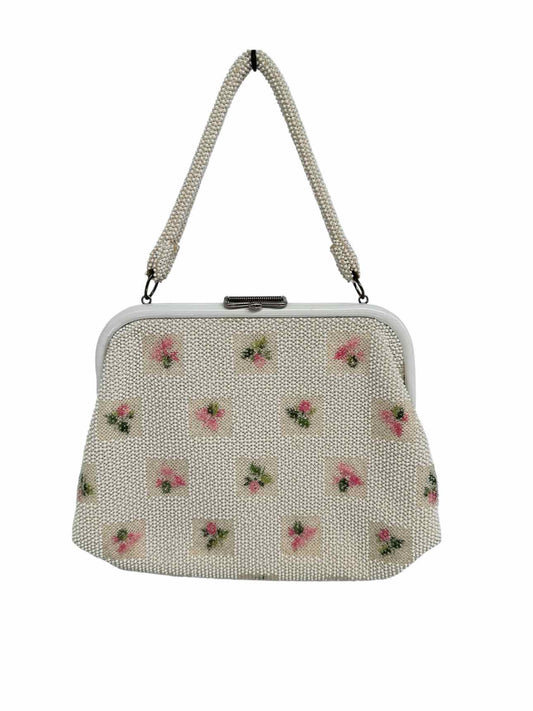 Off-White Vintage Beaded Bag
