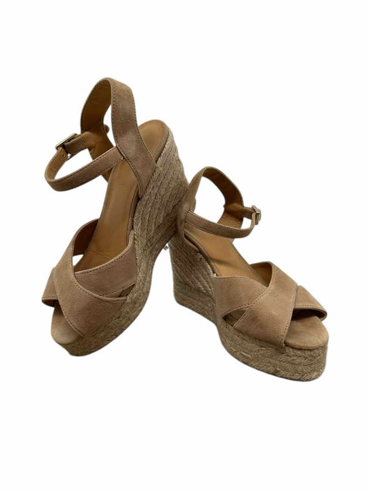 Castaner Blaudell Espadrilles Beige Shoe Size 6.5