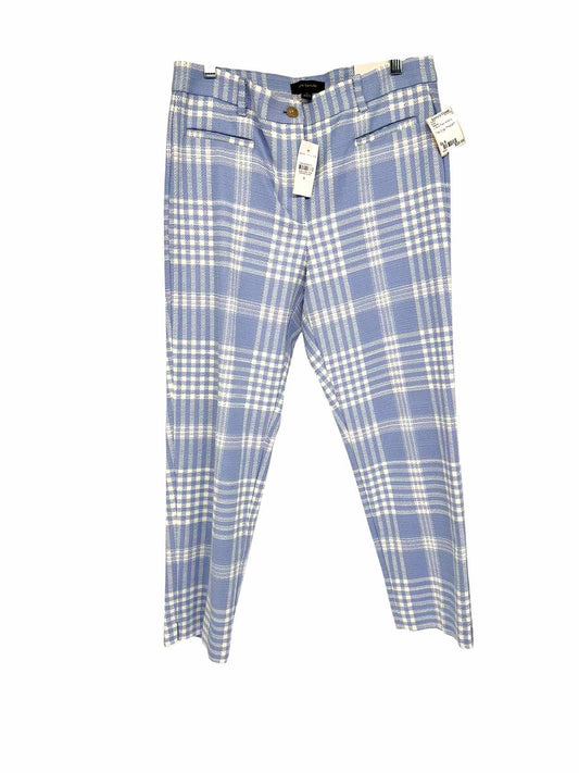 Talbots Lt. Blue Size 6 Pants **NEW**