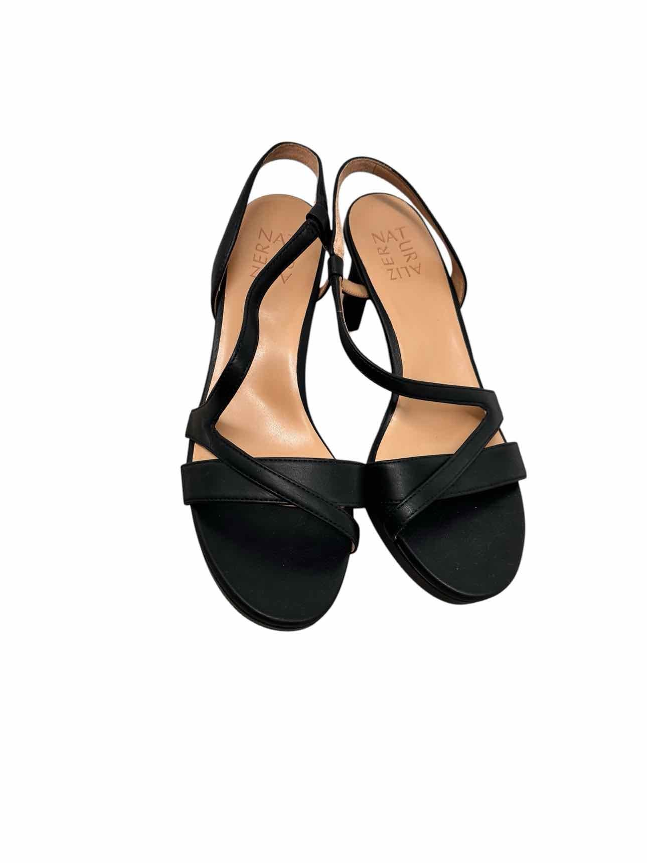 Naturalizers Black Shoe Size 7.5 Dress Sandal