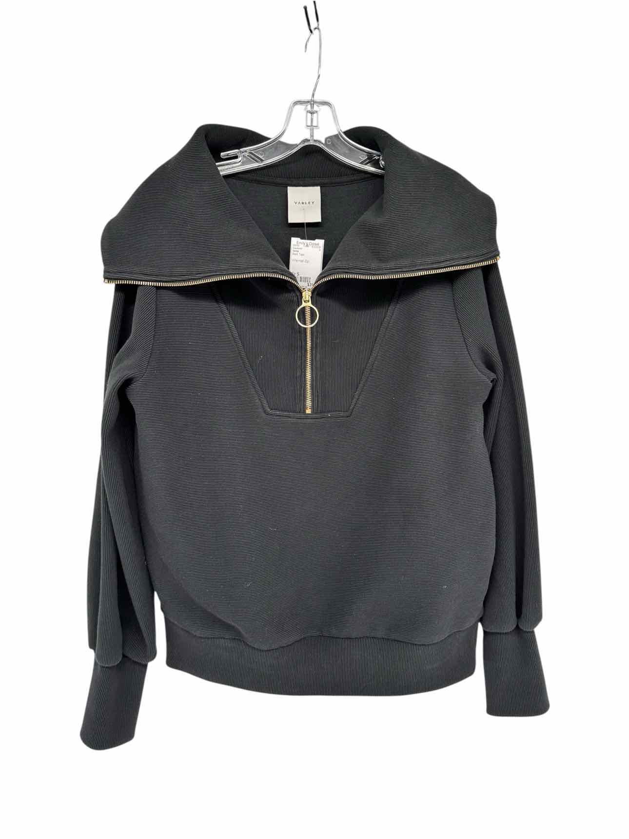Varley Vine Half-Zip Black Size S