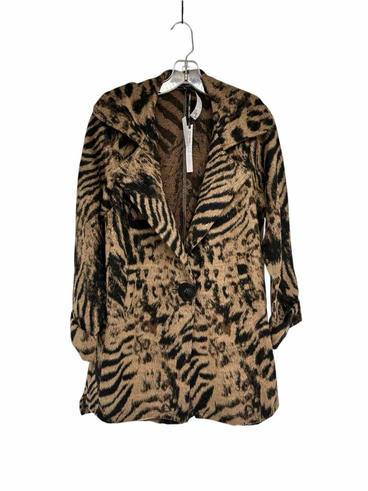 Coco +  Carmen Joanna Brushed Notch Collar Jacket Size S/M **NEW**
