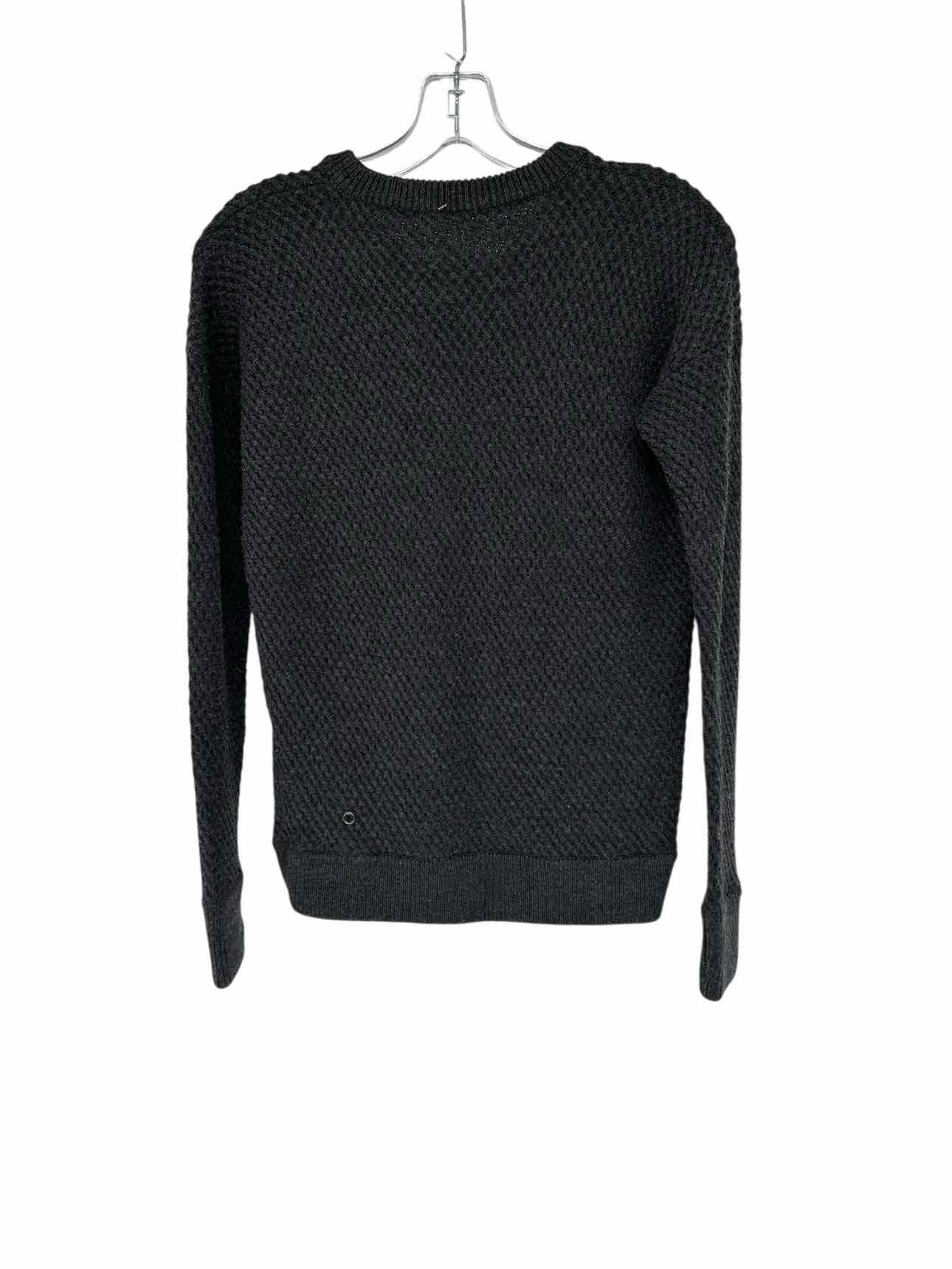 Lululemon Yogi Crew Gray Sweater Size 2