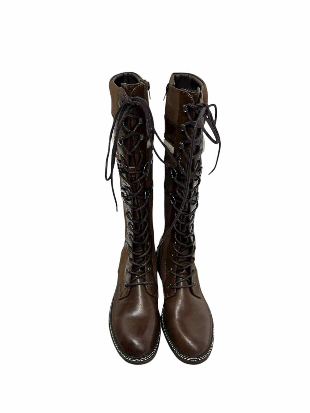 Patrizia Algeron Boot Brown Shoe Size 9.5 **NEW**