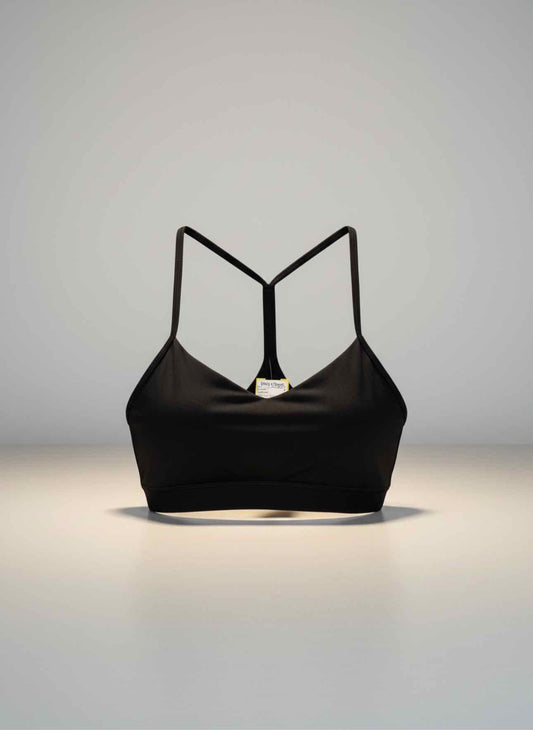 Lululemon Flow Y Bra Black Size 8