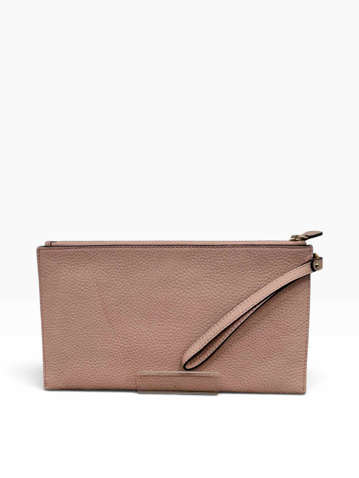 Michael Kors Pink Leather Wristlet