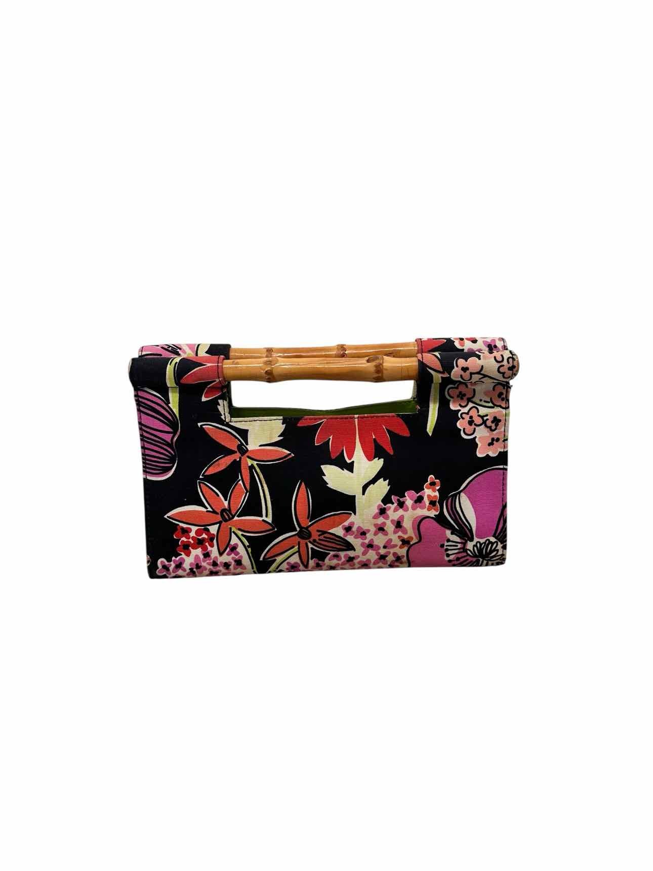 Lilly Pulitzer Multi-Color Canvas Clutch
