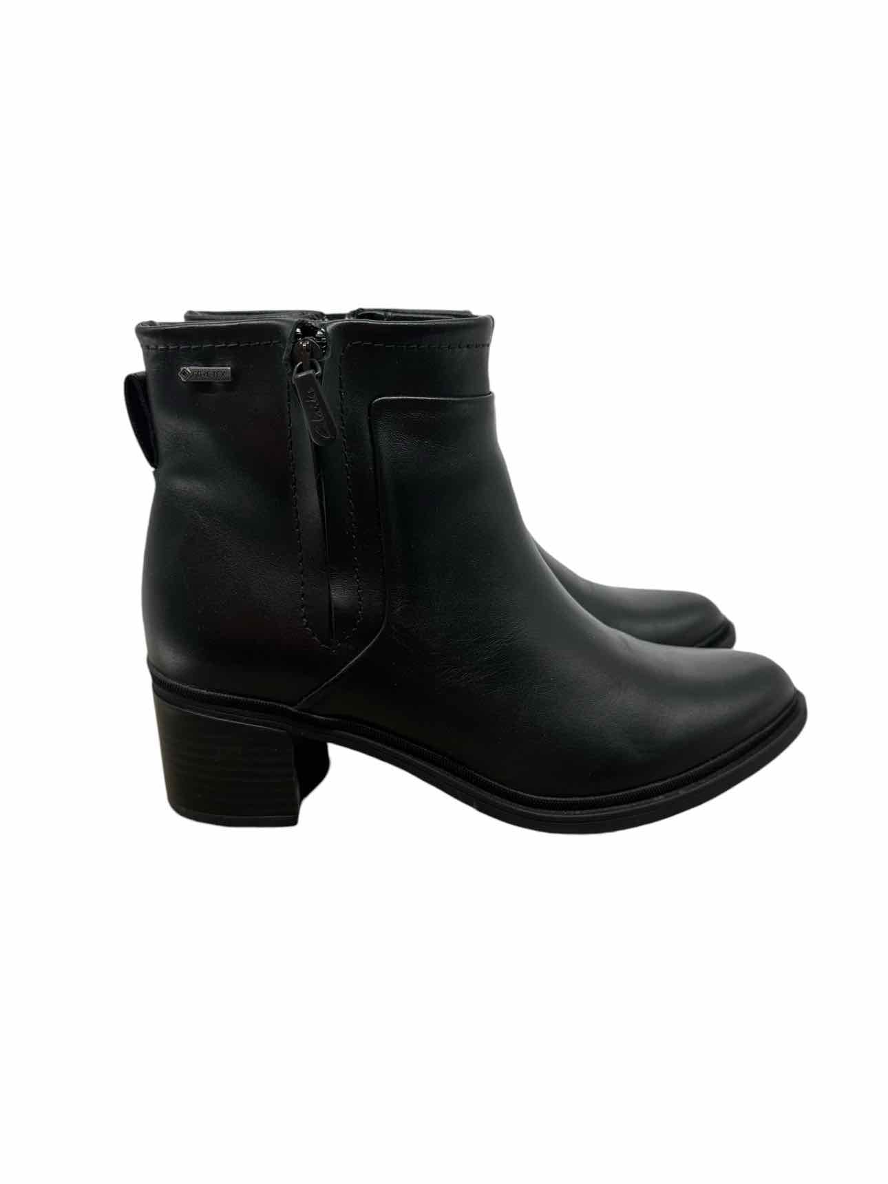 Clarks Black Size 8 Bootie