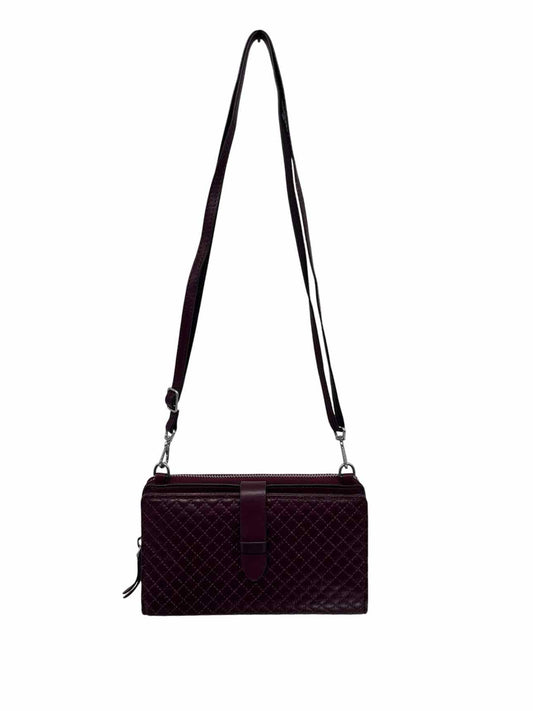 Vera Bradley Carryall Deluxe All Together Crossbody in Mulled Wine  **NEW**